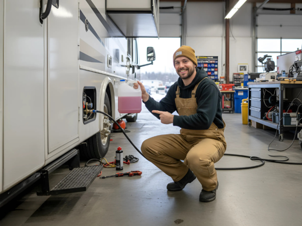 Winterization Plus Bonus Event - Add A Health Check To Your Winterization & We'll Cover The Antifreeze