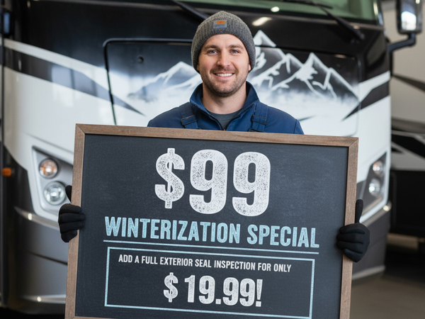 $99 Winterization Special