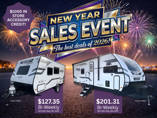 New Year Sales Event