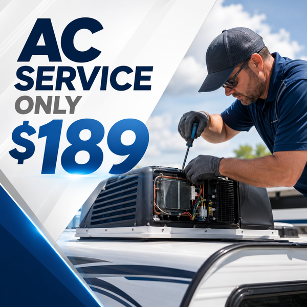 AC Service Only $189