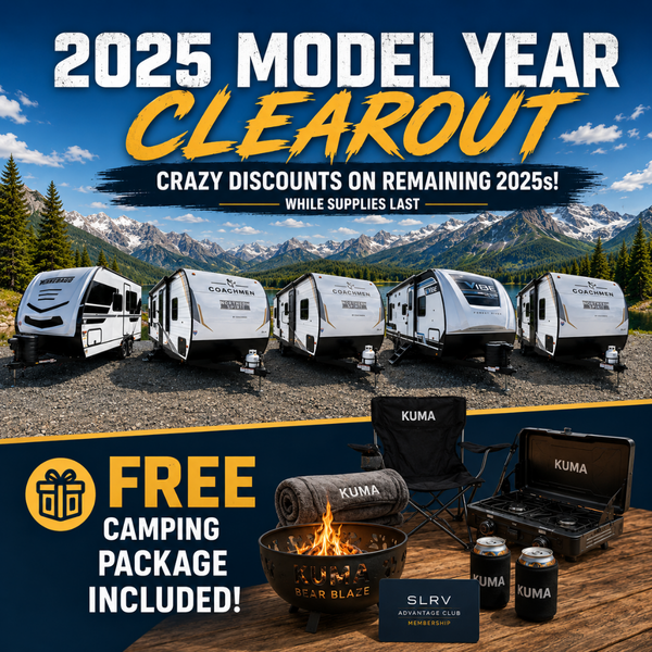2025 Clearout With Free Camping Package