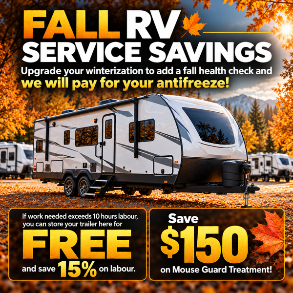 Fall Service Savings