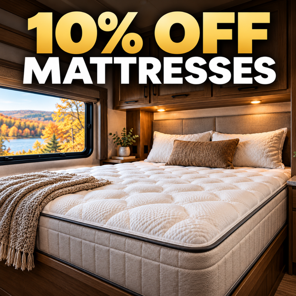 10% Off Mattresses