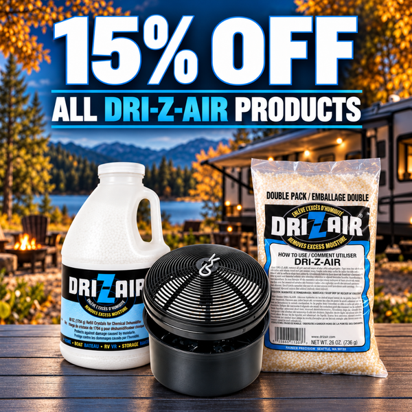 15% Off Dri-Z-Air Products