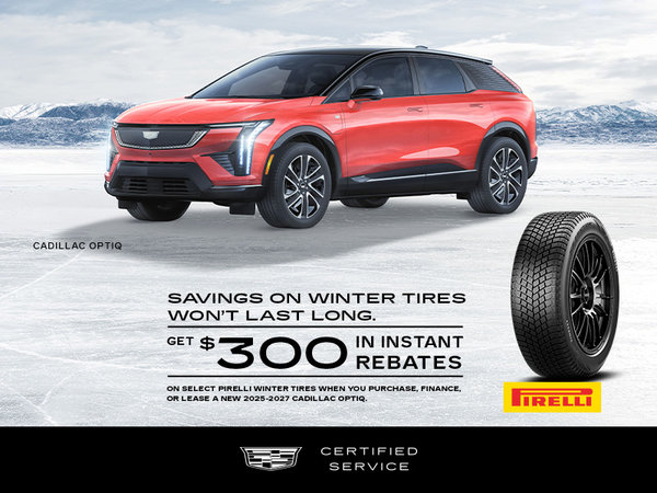 SAVINGS ON WINTER TIRES WON'T LAST LONG