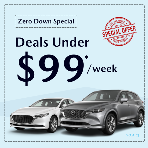 Airport Mazda Of Toronto - Deals Under $99/week