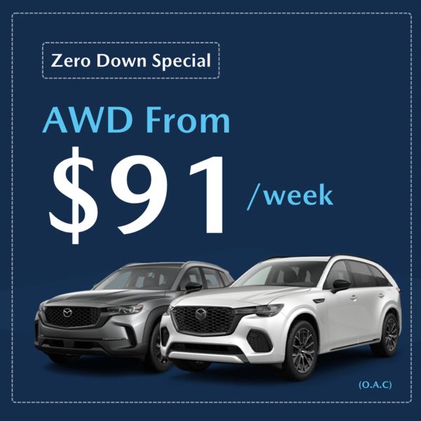 Airport Mazda Of Toronto - AWD From $91/week