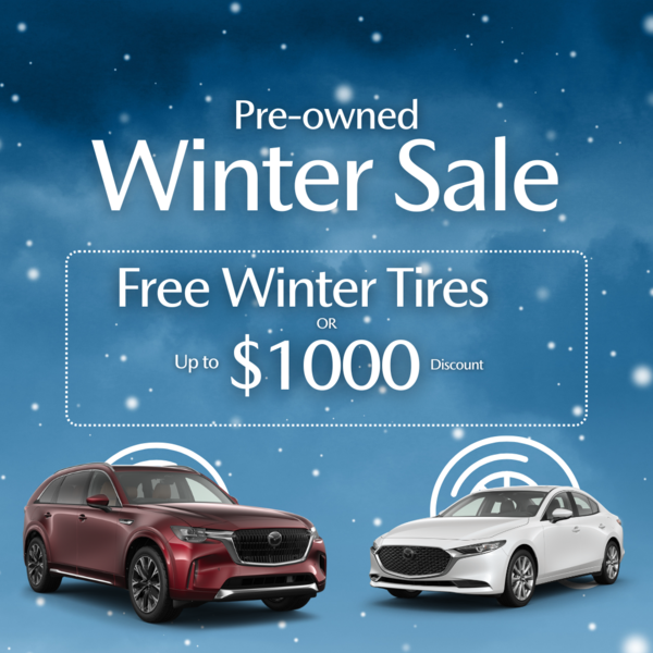 Airport Mazda Of Toronto - Pre Owned Winter Sale