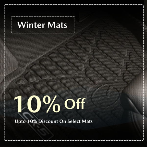 Airport Mazda Of Toronto - Winter Mats Special