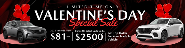 Airport Mazda Of Toronto - Valentine's Day Sale