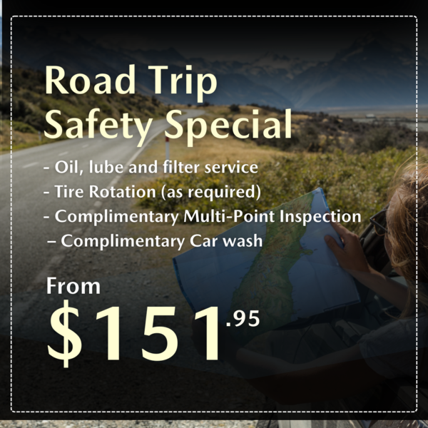 Airport Mazda Of Toronto - Road Trip Safety Special