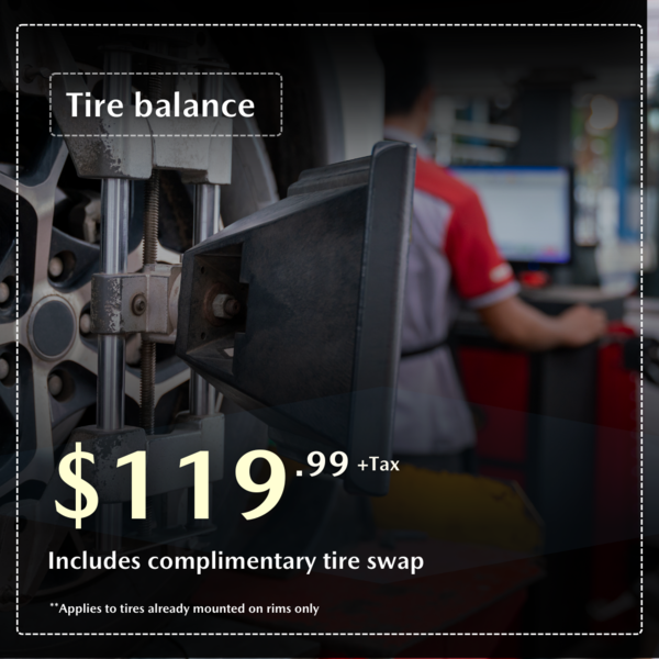 Airport Mazda Of Toronto - TIRE BALANCE
