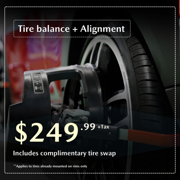 Airport Mazda Of Toronto - TIRE BALANCE+ ALIGNMENT