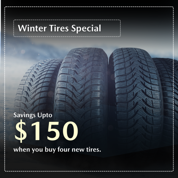 Airport Mazda Of Toronto - WINTER TIRES SPECIAL
