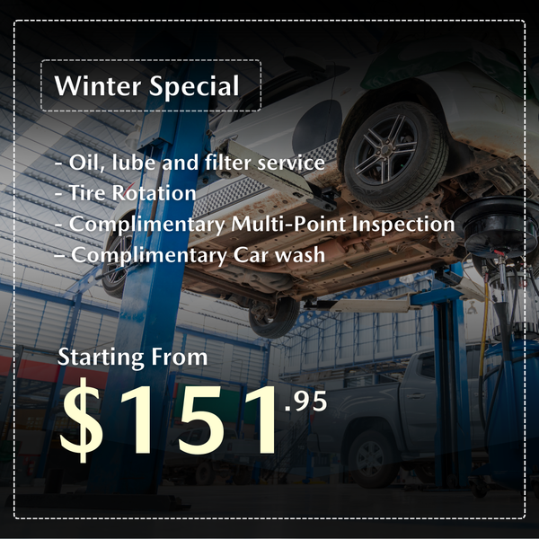 Airport Mazda Of Toronto - Winter Special