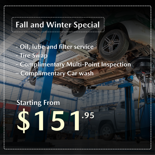 Airport Mazda Of Toronto - Fall and Winter Special