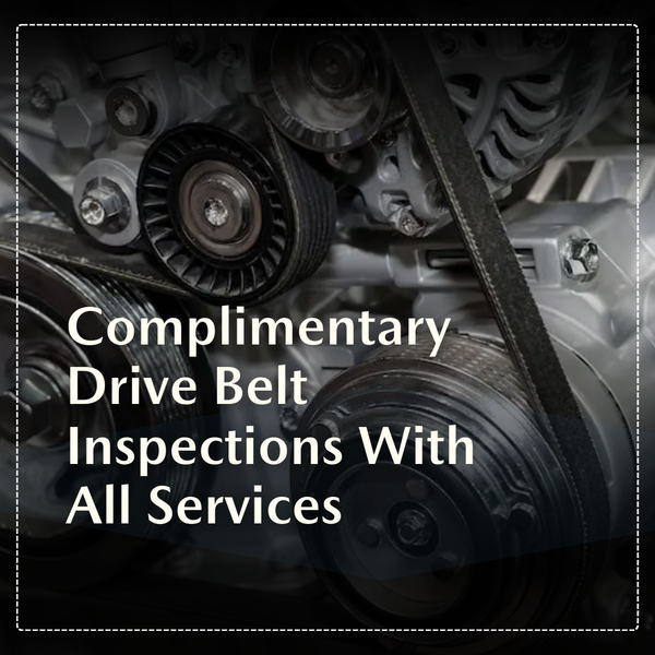 Airport Mazda Of Toronto - Complimentary Drive Belt Inspection