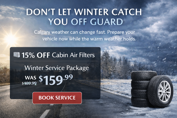 Winter Service Special