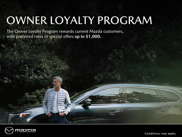 The Mazda Owner Loyalty Program