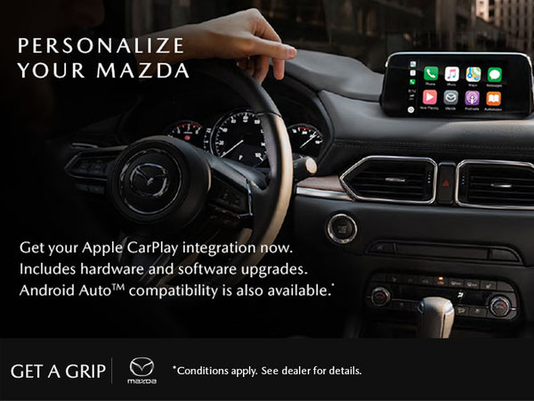 Personalize Your Mazda