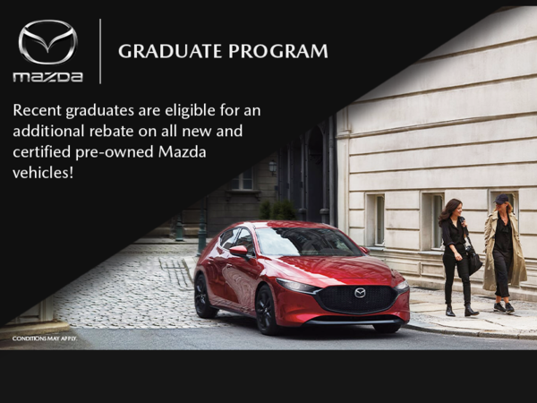 Guelph City Mazda - The Mazda Graduate Program
