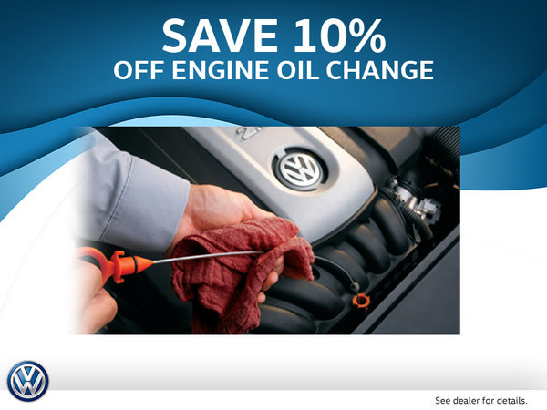 Get 10% Off Oil Change