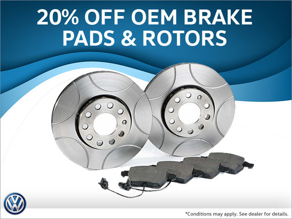15% Off Brake Pads & Rotors