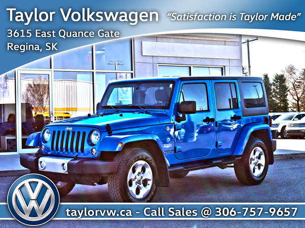 2015 Jeep Wrangler Unlimited Sahara