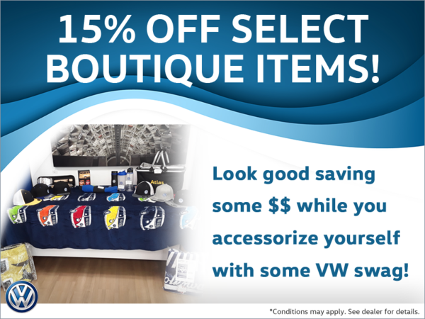 15% Off Select Boutique Items