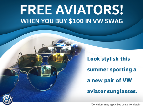 Get FREE Aviators with $100 Spent