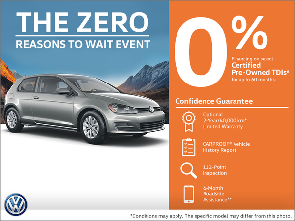 Volkswagen CPO Program