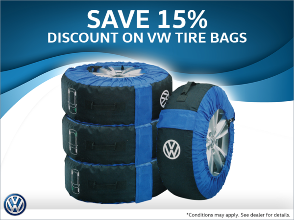 15% Discount on Tire Bags