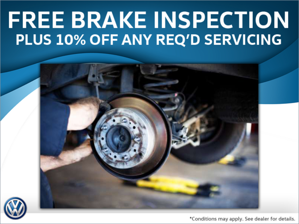 FREE Brake Inspection