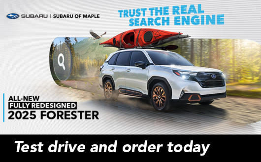 The 2025 Forester - Redesigned and Refined