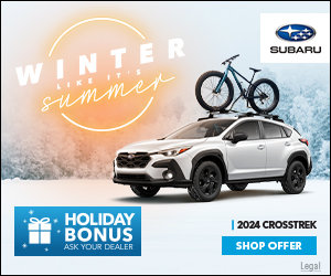 2024 Crosstrek holiday bonus