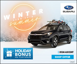 2024 Ascent holiday bonus