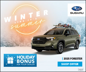 2025 Forester holiday bonus