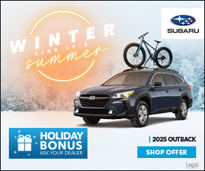 2025 Outback holiday bonus