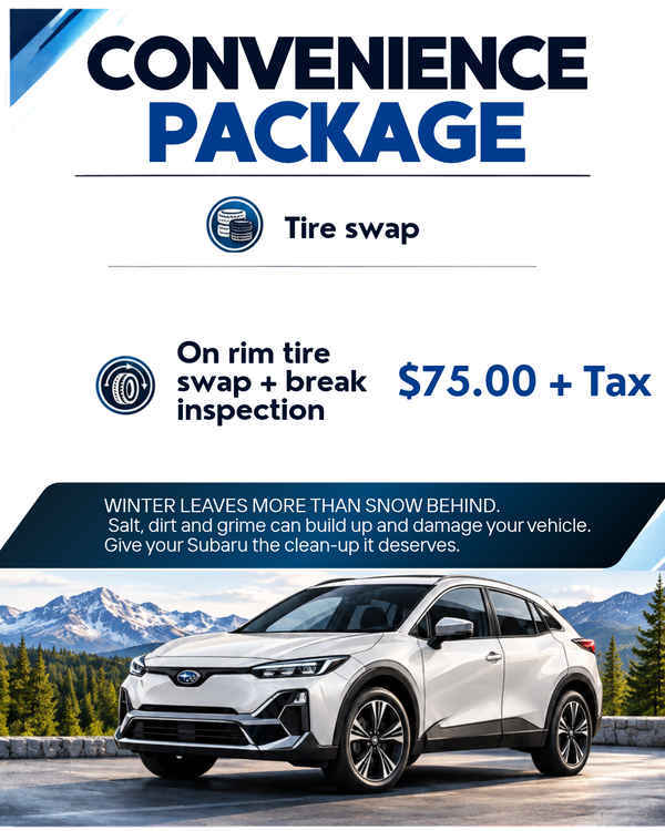 Convenience Package Offer