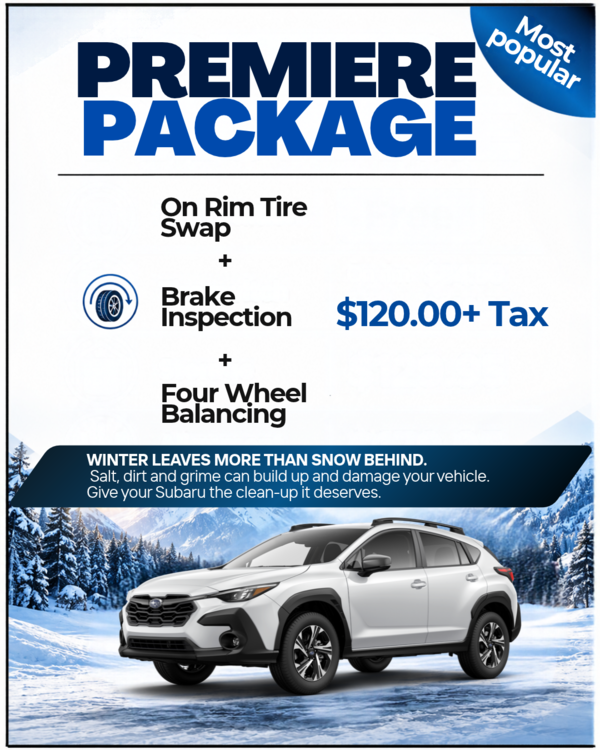 Premiere Package offer