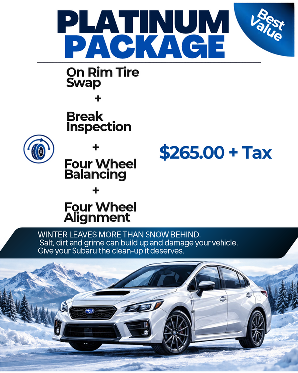 Platinum Package offer