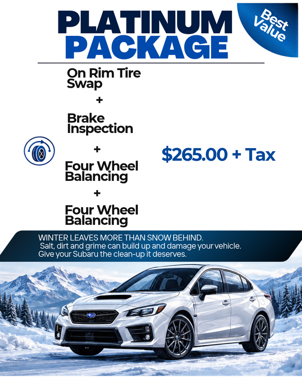 Platinum Package offer