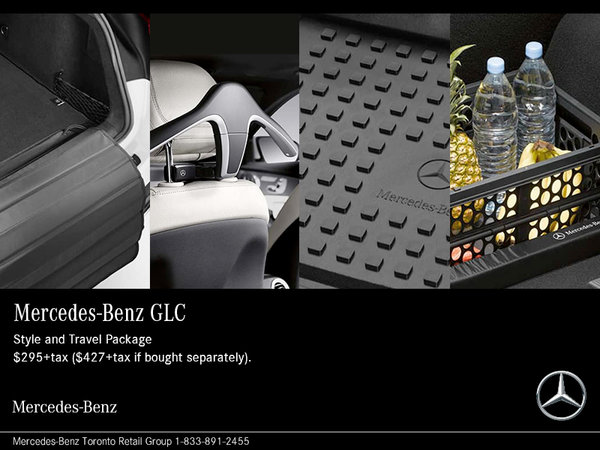 Mercedes-Benz GLC Style & Travel Package