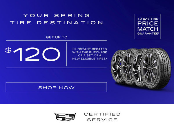 Your Spring Destination for Tires