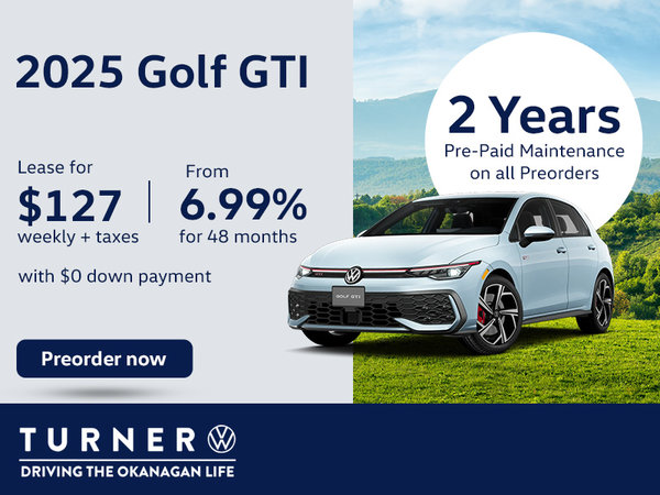 2025 Golf GTI