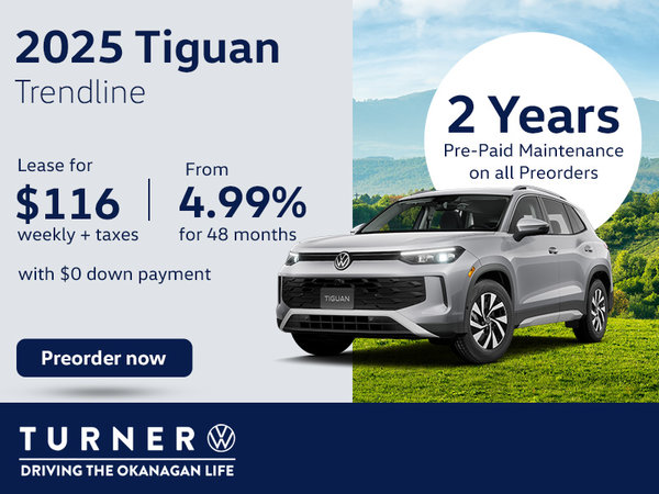 2025 Tiguan Trendline