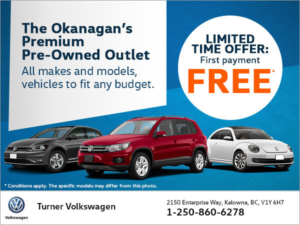 The Okanagan's Premium Pre-Owned Outlet!