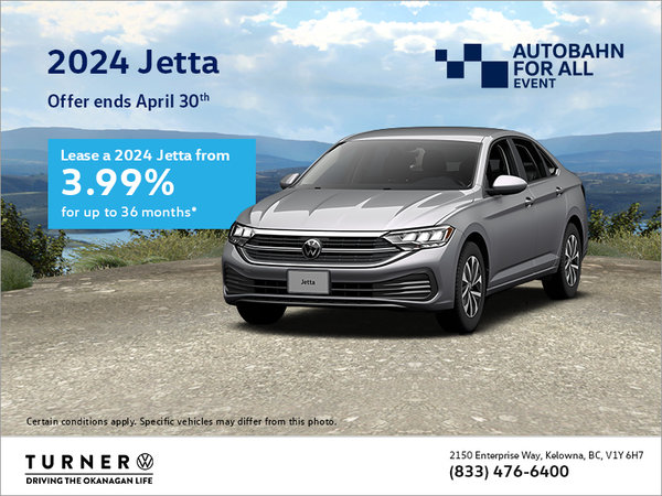 Get the 2024 Jetta