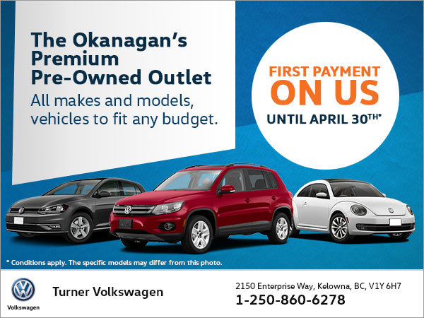 The Okanagan's Premium Pre-Owned Outlet!