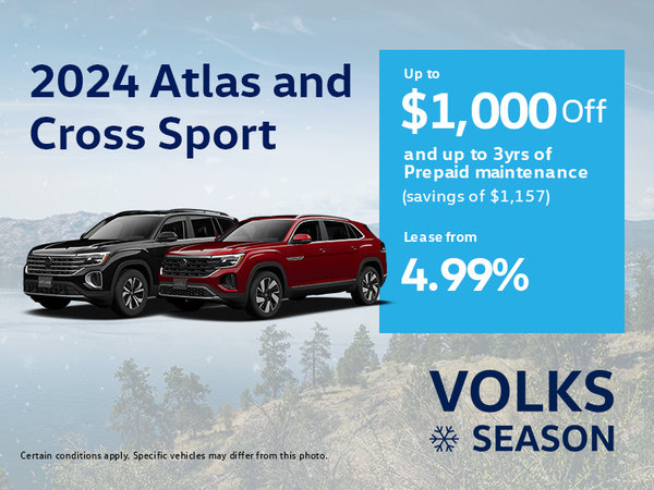 Get the 2024 Atlas and Atlas Cross Sport